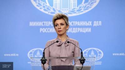 Захарова назвала причины подорванного взаимного доверия между РФ и ЕС