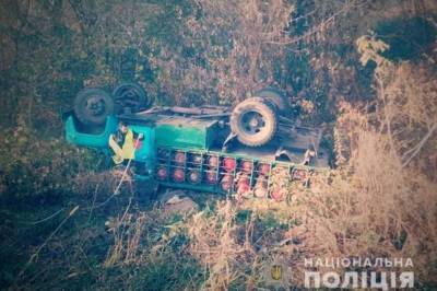 В Сумской области из-за плохой видимости на дороге в аварию попали сразу четыре автомобиля