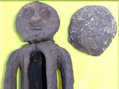 В Сибири археологи обнаружили загадочную фигурку в маске возрастом 5000 лет