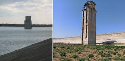 Сеть ужаснуло видео одного из крупнейших водохранилищ Крыма (ВИДЕО)
