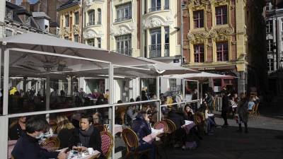 Французские рестораны — жертвы коронавирусной пандемии