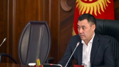 Премьер Киргизии заявил о переходе к нему обязанностей президента