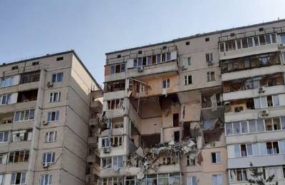 Взрыв многоэтажки в Киеве: в одной из квартир нашли оружие и взрывчатку