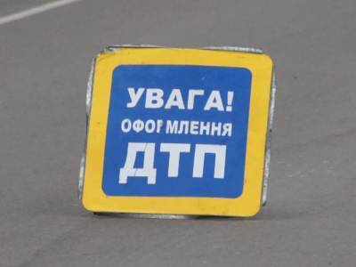 В Черкасской области водитель уснул за рулем и вылетел в кювет