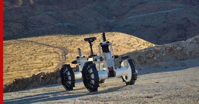 В NASA представили многообещающий марсоход-конструктор