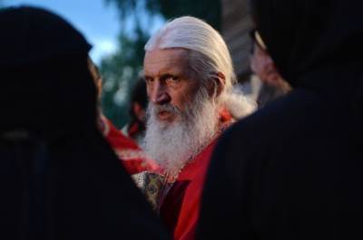 Бывший схиигумен Сергий открыл новый храм на Урале