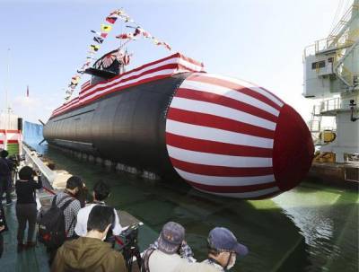 Малошумность и экипаж 65 человек – новая подлодка Японии в строю