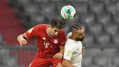 «Бавария» разгромила команду пятого дивизиона в Кубке Германии по футболу