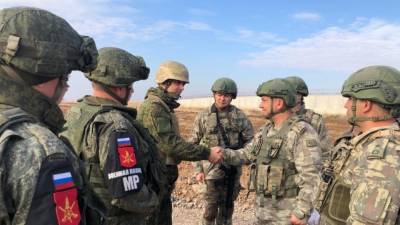 Военные РФ и Турции провели сотое совместное патрулирование в Сирии