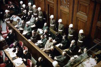74 года назад была поставлена точка в Нюрнбергском процессе