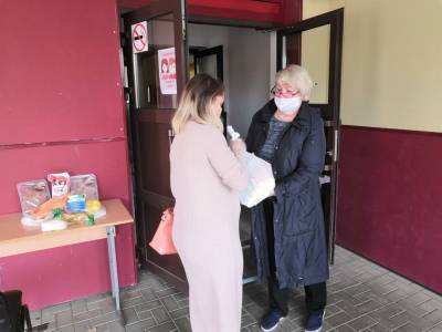 Выдачу продовольственных наборов школьникам возобновили в Ульяновске