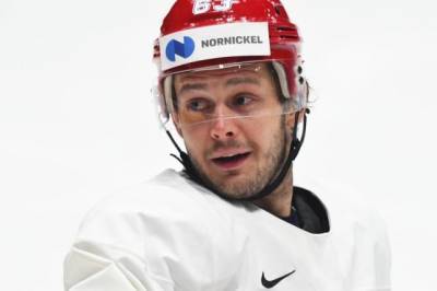 Российский хоккеист Дадонов перешел в клуб НХЛ «Оттава Сенаторз»