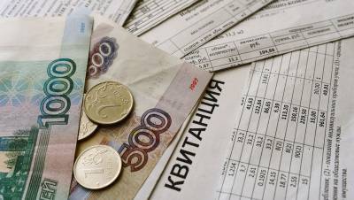 Назван процент россиян с просроченными долгами по кредитам и ЖКХ
