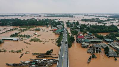 Во Вьетнаме 40 человек погибли из-за наводнений