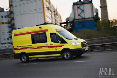 В Кемерове водитель Renault сбил на «зебре» женщину