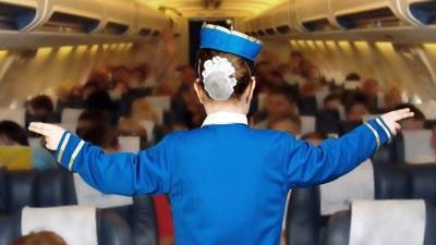 Откровенное фото российской стюардессы впечатлило иностранцев