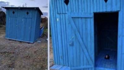 В Приморье посчитали, сколько на самом деле стоит скандальный «ультрамариновый» туалет