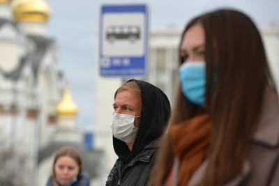 Назван срок роста новых случаев заражений коронавирусом в России