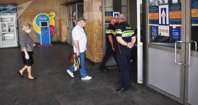 Сотрудники полиции будут проверять масочный режим в Тбилисском метро