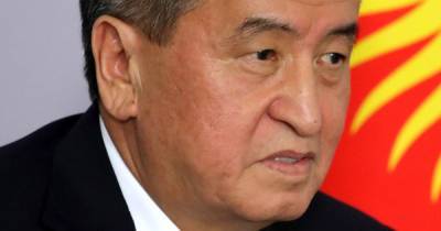 Жээнбеков примет участие в заседании парламента Киргизии