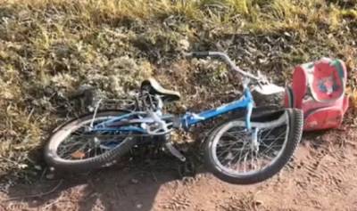 В Башкирии пьяный водитель кроссовера сбил третьеклассницу на велосипеде