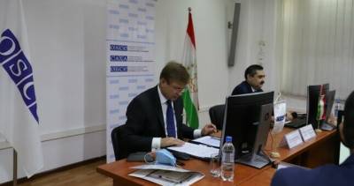Состоялось третье заседание Платформы для партнерства между Таджикистаном и ОБСЕ