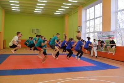 В одной из ивановских школ прошла тренировка по всестилевому карате