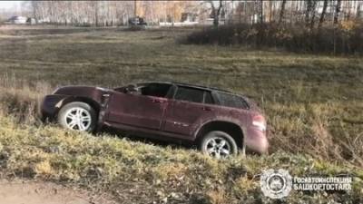 В Башкирии пьяный водитель сбил девочку на велосипеде