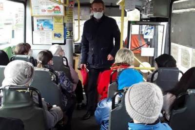 В Петрозаводске продолжают проверять общественный транспорт