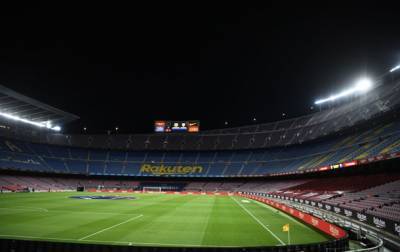 Барселона матчи с Ференцварошем и Реалом сыграет без зрителей