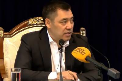 И.о. президента Киргизии Жапаров анонсировал обращение к народу