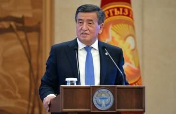 В Киргизии Жээнбеков подвел итоги своего президентства и попрощался