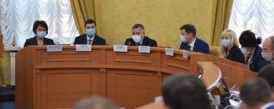 Игорь Кобзев обсудил с депутатами иркутской Думы проблемы облцентра