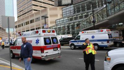 Более 10 человек пострадали после взрыва на катере в США