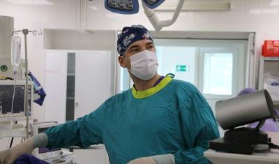Тюменские врачи в ОКБ № 2 спасли малыша с некрозом кишечника
