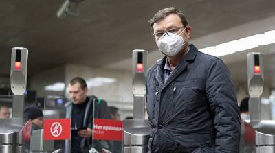 Пассажиров без масок и перчаток с 16 октября перестанут пускать в московский транспорт
