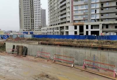 Подвал будущей полиции в Кудрово будет готов в конце октября