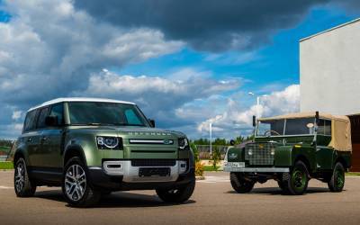 Новый Land Rover Defender: первый тест в России