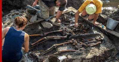 В Сибири нашли скифскую гробницу возрастом 3000 лет