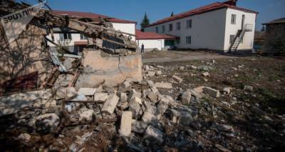 ВС Азербайджана продолжают обстреливать населенные пункты Карабаха - Инфоцентр