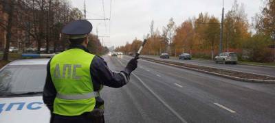 Водителей Петрозаводска ждут массовые проверки на трезвость