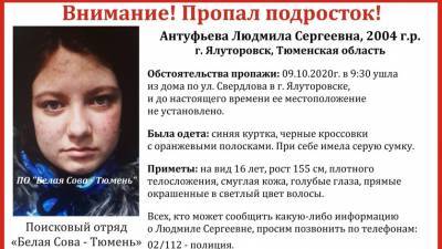 Уже неделю в Тюменской области разыскивают подростка