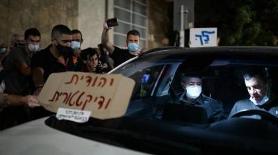 Во время протестов в Израиле произошли столкновения с полицией