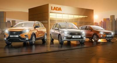 Продажи автомобилей LADA в Европе упали в 3,5 раза