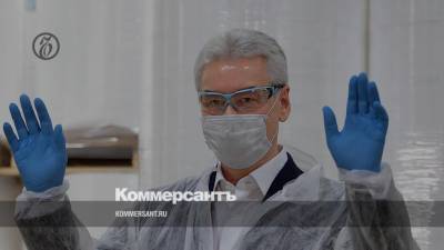 Собянин: в ближайшие недели Москва точно выдержит ситуацию с коронавирусом
