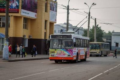Терминалы в троллейбусах Читы перестали работать из-за технических работ