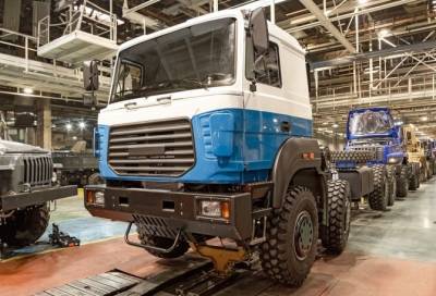 Производство грузовиков в сентябре осталось на прошлогоднем уровне