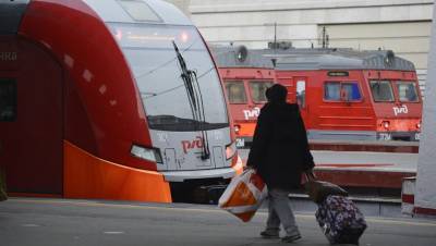 В пригородном транспорте Петербурга усилили антикоронавирусные меры