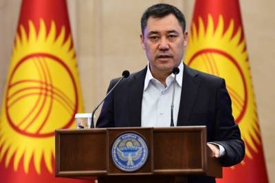 Жапаров пообещал сохранить внешнюю политику Киргизии