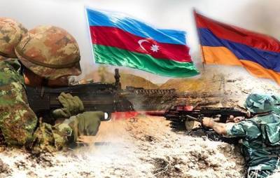 Войска Армении отступили в Нагорном Карабахе